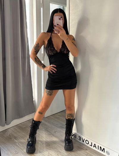 Vestido Encaje 