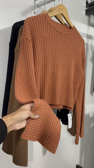 Sweater Oxford 