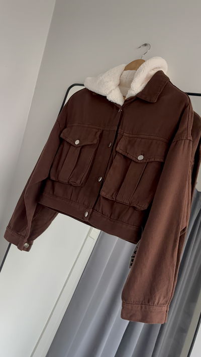 Campera Mía chocó 