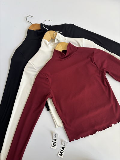 Media polera Rulotex 