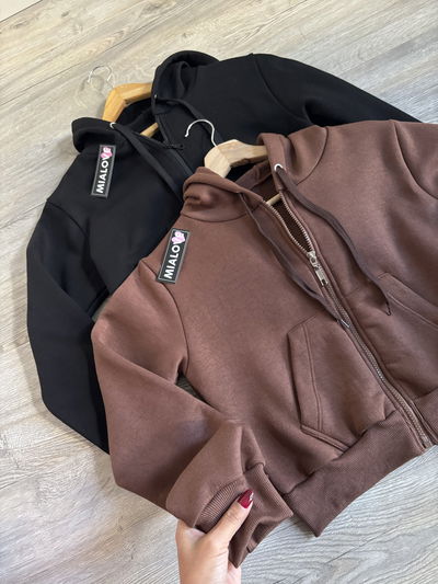 Campera Básica frizada 