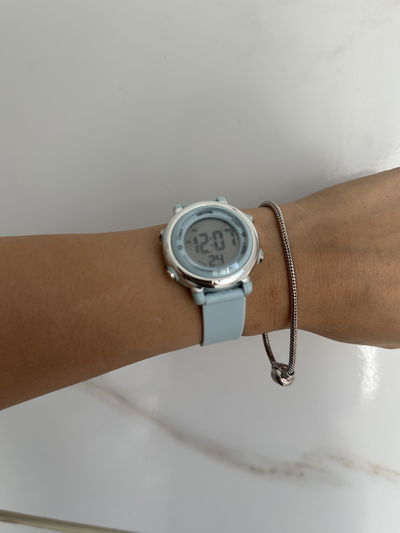 RELOJ AGUS SUMERGIBLE CELESTE 