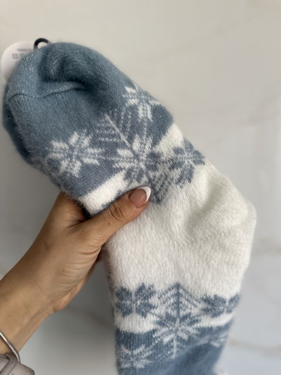 PANTUMEDIAS CELESTE HASTA TALLE 38
