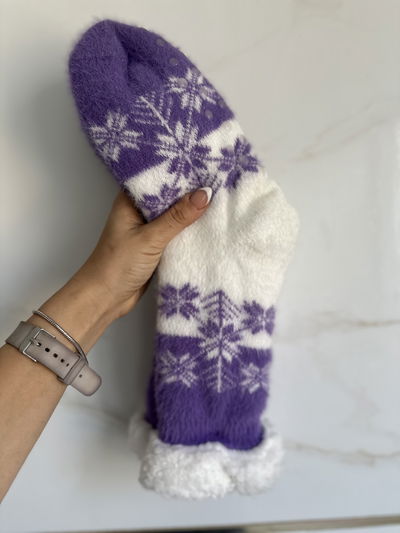 PANTUMEDIAS VIOLETA HASTA TALLE 38
