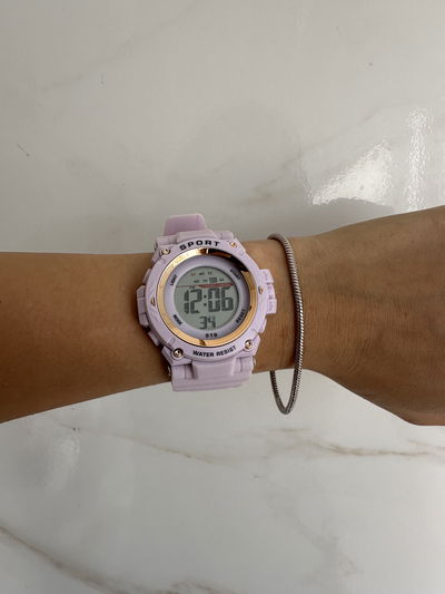 RELOJ SUSY SUMERGIBLE LILA