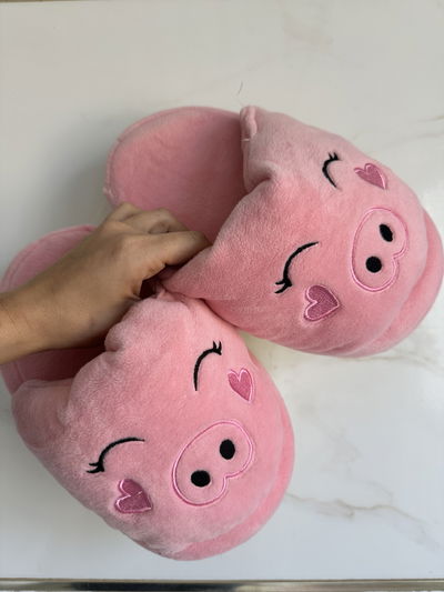PANTUFLONES CERDITO 