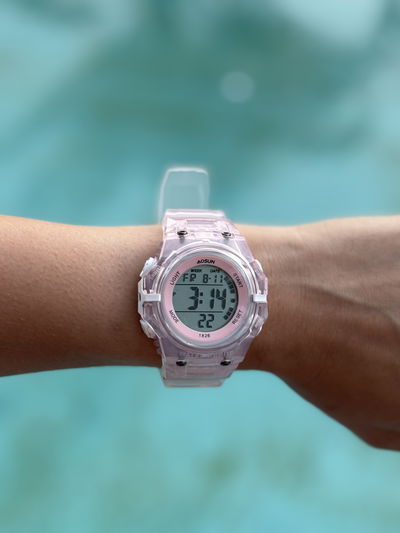 RELOJ ROMA SUMERGIBLE ROSA