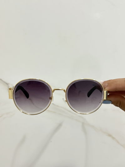 LENTES CIRCLE MIUMIU GRIS