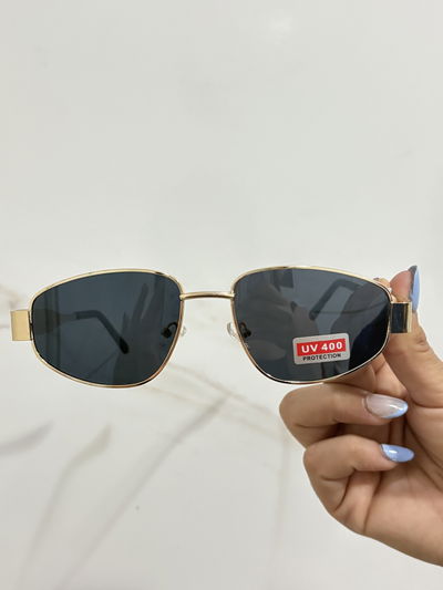 LENTES GIO PLATA CON NEGRO 