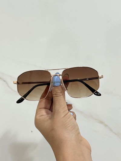 LENTES CIRO DORADO CON MARRON