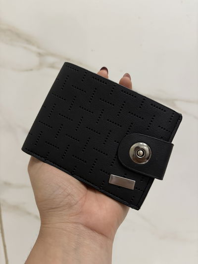 BILLETERA TIMO NEGRA