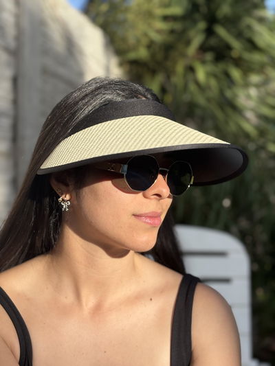 VICERA VERANO BEIGE Y NEGRO