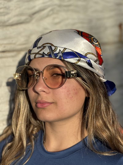 PAÑUELO MULTI USO AZUL