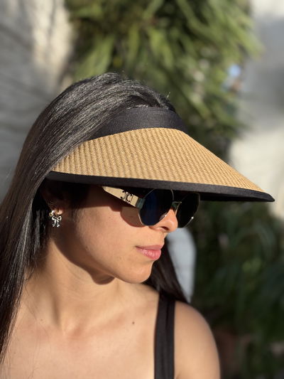 VICERA VERANO MARRON Y NEGRO