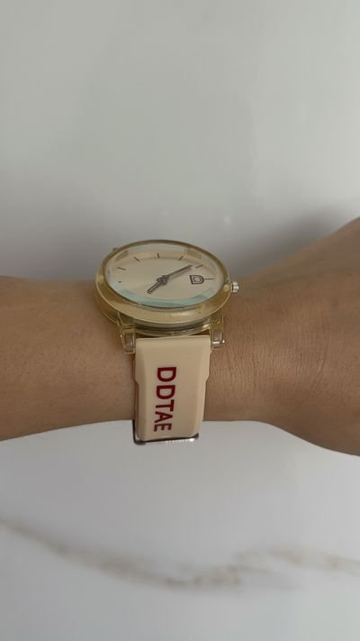 RELOJ LOLA BEIGE 