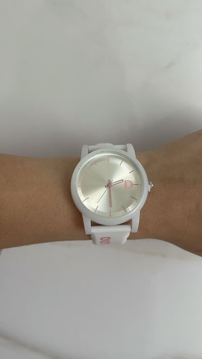 RELOJ LOLA BLANCO 
