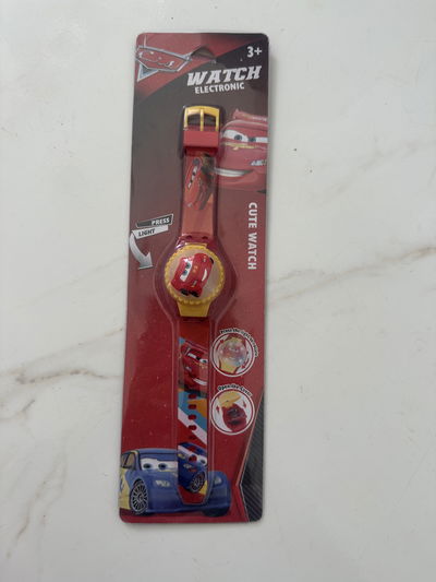 RELOJ NIÑOS CARS