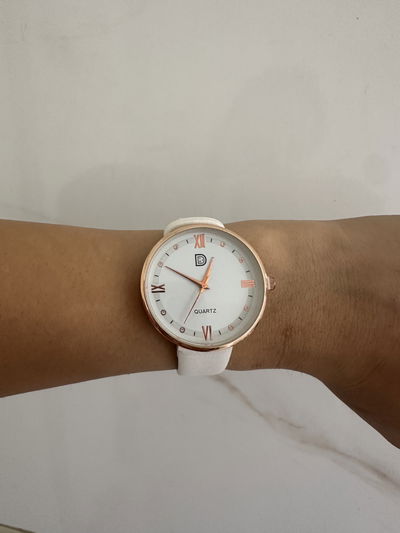 RELOJ TINA BLANCO