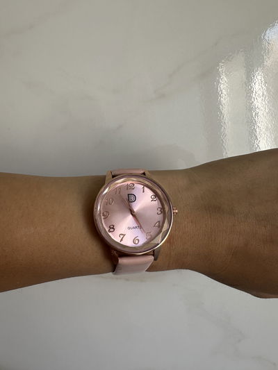 RELOJ CHAROL ROSA