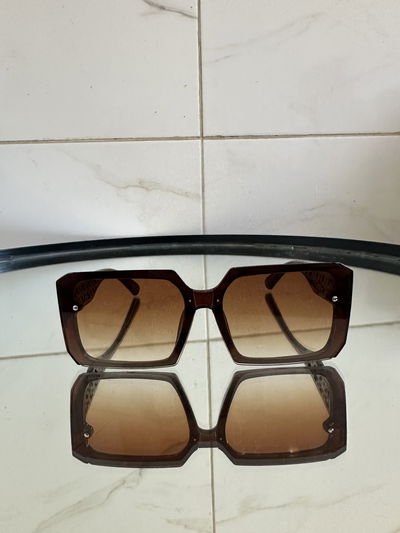 LENTES CRAQUE MARRON