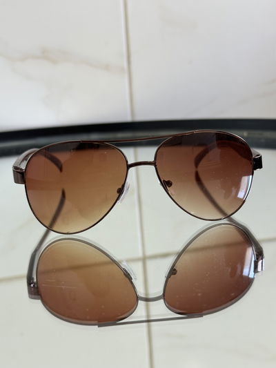 LENTES AVIADOR MARRON