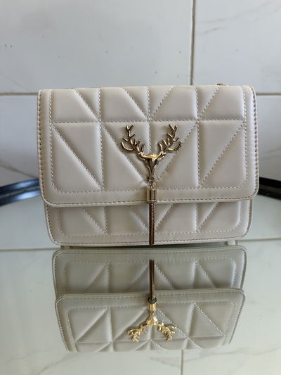 CARTERA RENO BLANCO