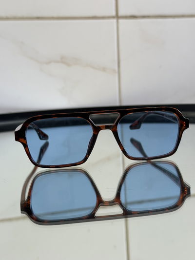 LENTES PRINT AZUL