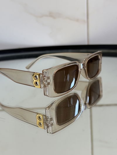 LENTES BALLY BEIGE 