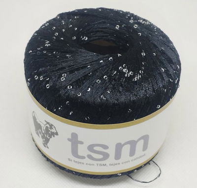 HILADO SEDA CON LENTEJUELAS