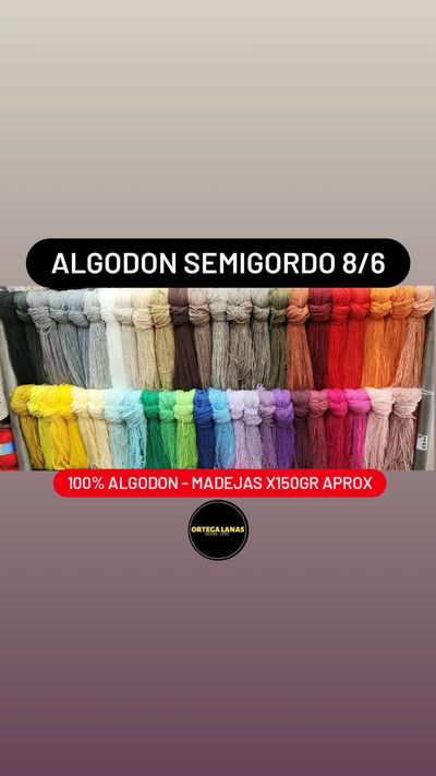 OFERTA DE LA SEMANA ALGODON FINO Y SEMIGORDO POR KG