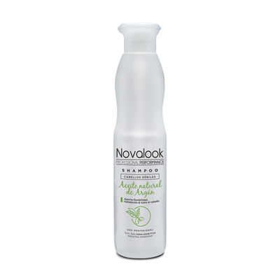 Shampoo Argán (cabellos débiles) x 320ml.