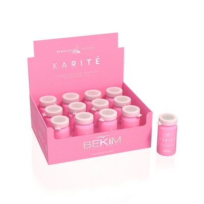 Caja de Ampollas Karité x 12u