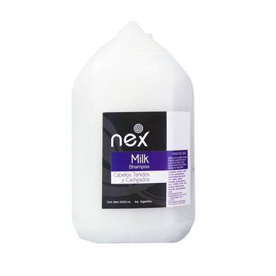 Shampoo Milk (cabellos teñidos y castigados) x 4lts.