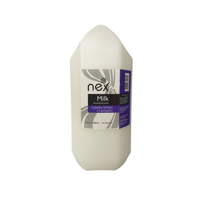 Acondicionador Milk (cabellos teñidos y castigados) x 4lts.