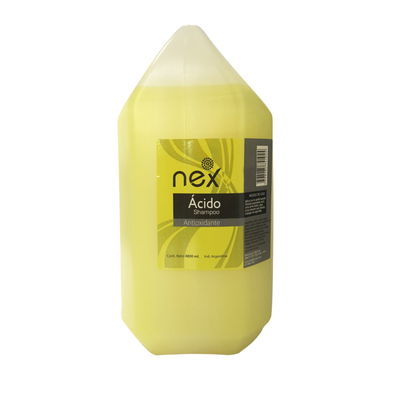 Shampoo Ácido x 4800ml. (coloracion - decoloracion - alisado)