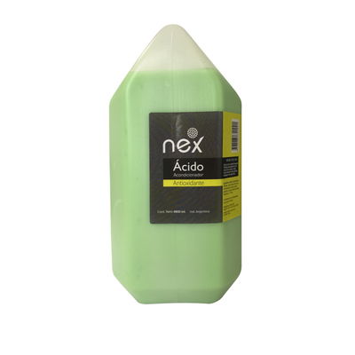 Acondicionador Ácido x 4800ml. (coloracion - decoloracion - alisado)