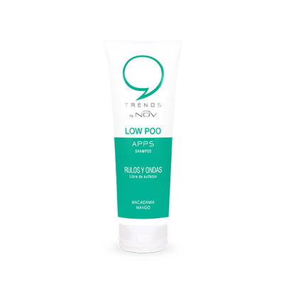 Shampoo Apps - Lowpoo (rulos y ondas) x 250ml.