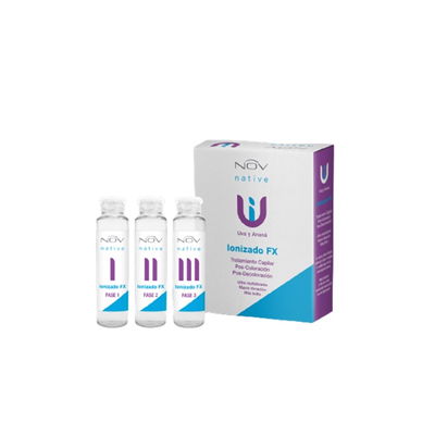 Ionizado Unidosis (3 Ampollas 15ml C/u).