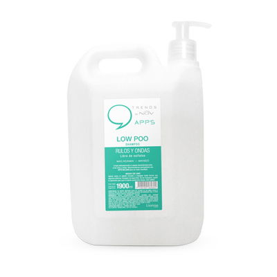 Shampoo Apps - Lowpoo (rulos y ondas) x 1900ml.