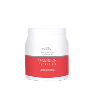 Nutrición Splendor (cabellos alisados - teñidos - decolorados) x 980g