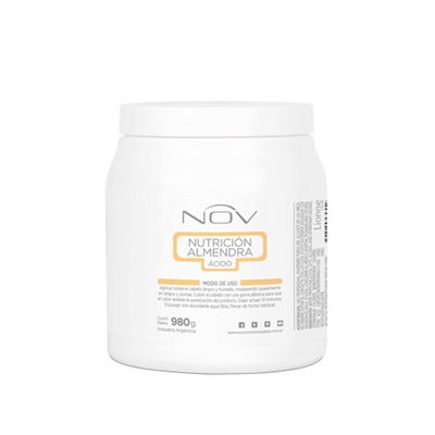 Nutrición Almendra (ácido) x 980g