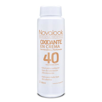 Oxidante En Crema Con Keratina 40 Vol x 90ml.