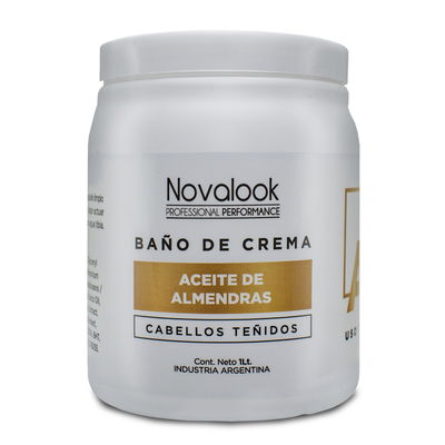 Baño de Crema Almendras (cabellos teñidos) x 1 Lt.