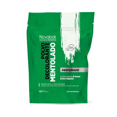 Polvo Decolorante Verde Mentolado x 700g