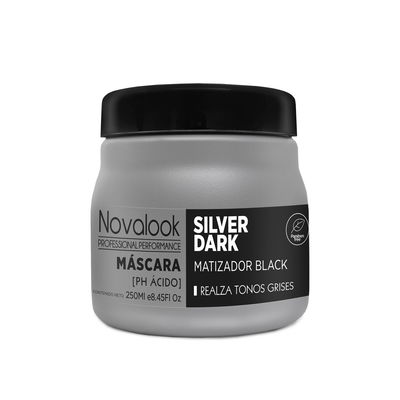 Máscara Matizadora Black x250ml.