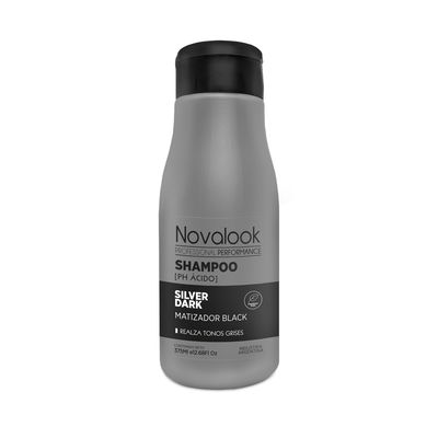 Shampoo Matizador Black x375ml.