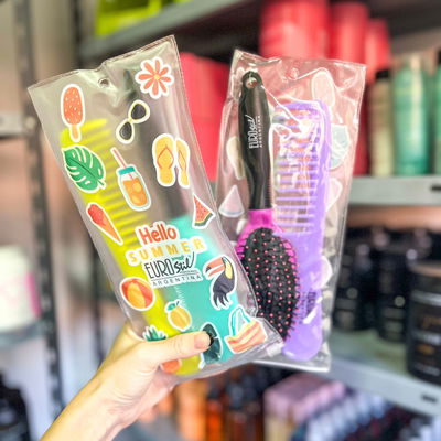 Kit Peine + Cepillo Púa Bola (55089)