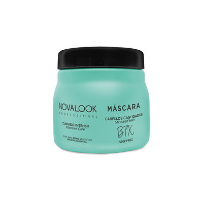 Máscara BTX - Stop Frizz (cabellos castigados) x 250g