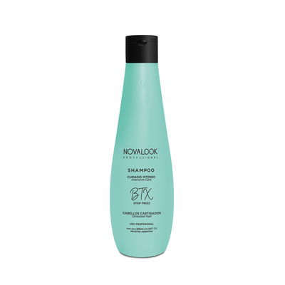 Shampoo BTX - Stop frizz (cabellos castigados) x325ml.