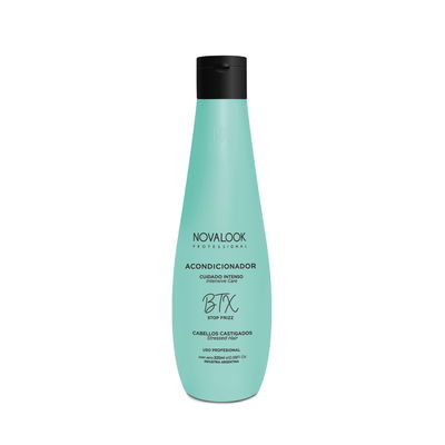 Acondicionador BTX - Stop frizz (cabellos castigados) x325ml.